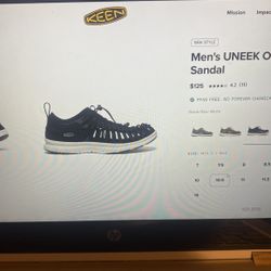 Men’s Keen Uneek Sneaker Sandal