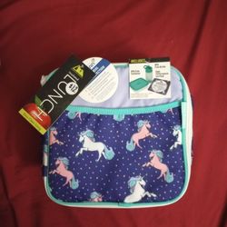 UNICORN LUNCHBAG SET 