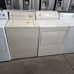 Kenmore Heavy Duty Washer And Dryer Set 