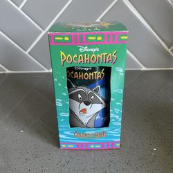 Vintage Disney Pocahontas Cup