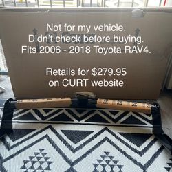 CURT Class III Trailer Hitch