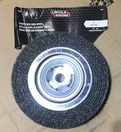 8” Bench Wire Wheel Lincoln Electric