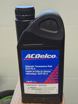 ACDelco Automatic Transmission Fluid