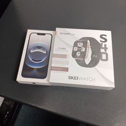 IPhone 16e & S40 Argom Smart Watch