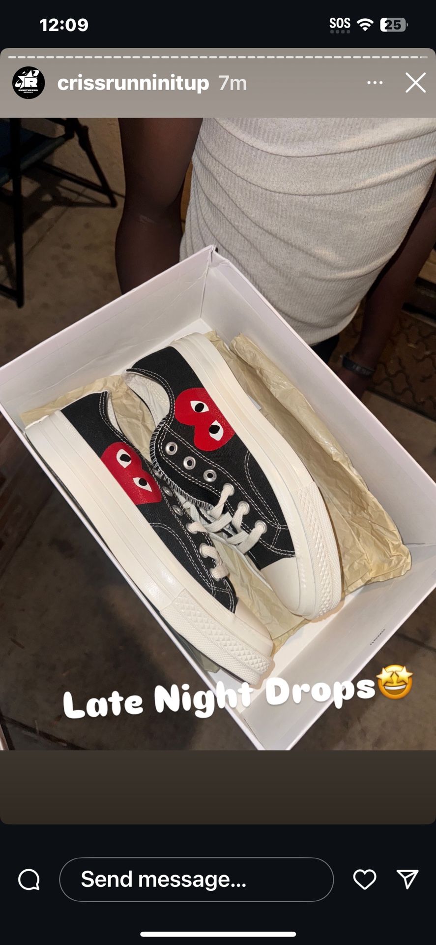 Converse x PLAY Comme des Garçons Chuck 70
