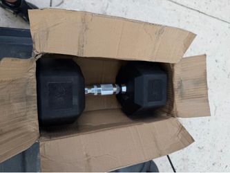 40lb Dumbbell, Single