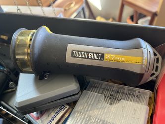 Drill Bits In A Snap Open Case 