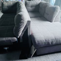 Sectional Sofa  With L-shape