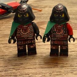Krux And Acronix (Time Twins) Lego Ninjago Hands Of Time Dawn Of Iron Doom