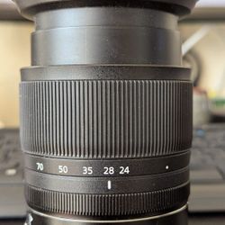 Nikon Z 24-70 mm Lens With Box