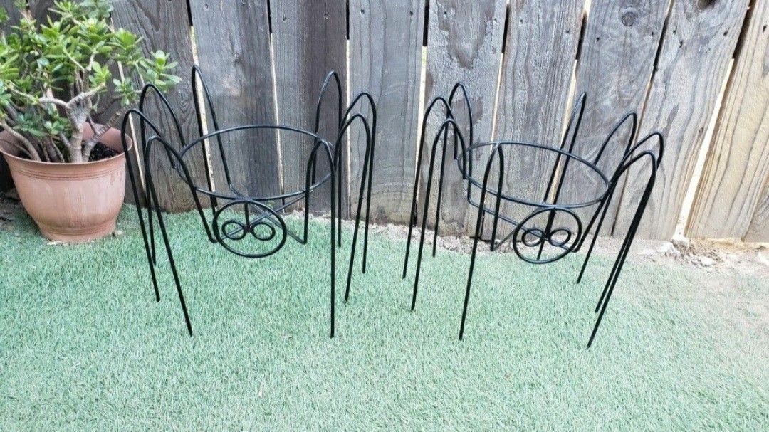 Two Plant Stands