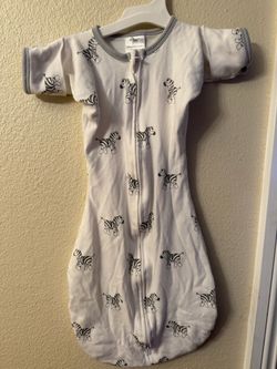 Amazing Baby Zebra Print Sleep Sack