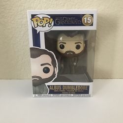 Harry Potter Albus Dumbledore Crimes Of Grindelwald Funko Pop