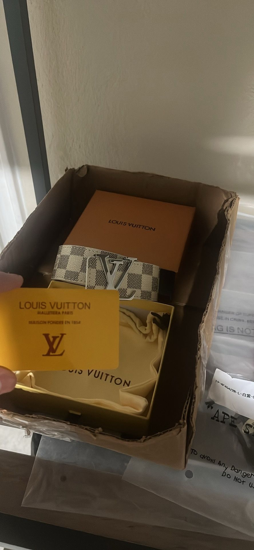 lv belt
