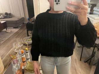 Handmade Crochet Sweater