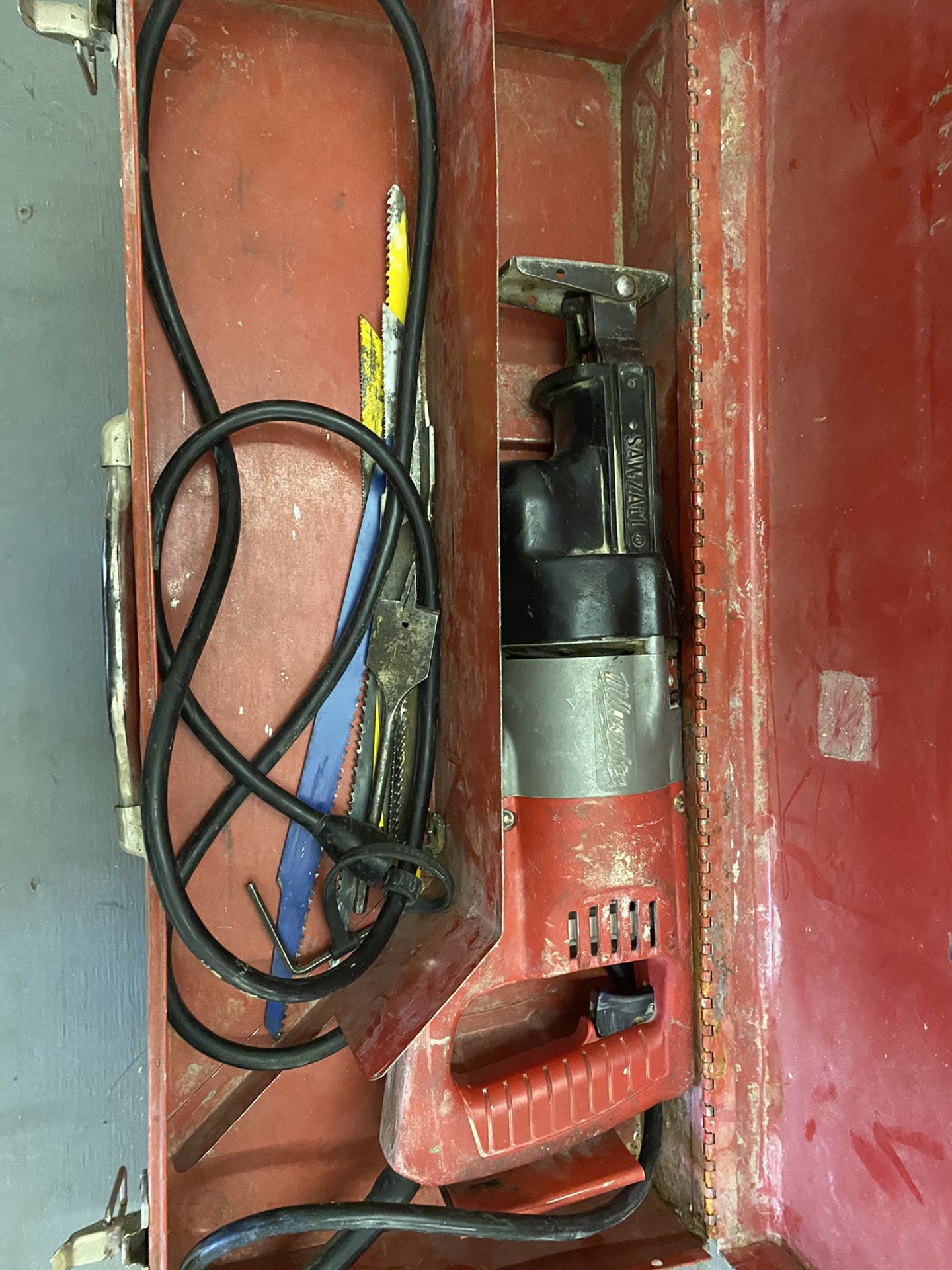 Reciprocating Saw