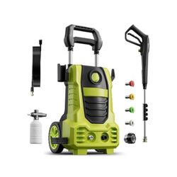 Pressure Washer 2030PSI Mint Green