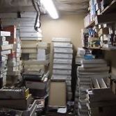 Massive baseball, basketball, and football card collection