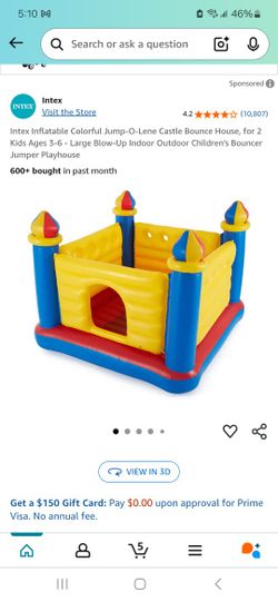 Inflatable Bouncer