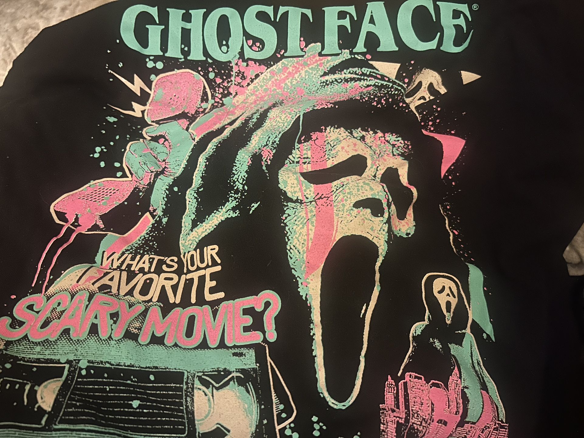 Ghost Face Shirt