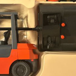 Vintage RC Toyota forklift