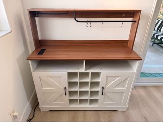 Coffee and wine station