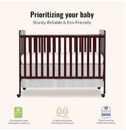 Baby Crib Convertible Full Size