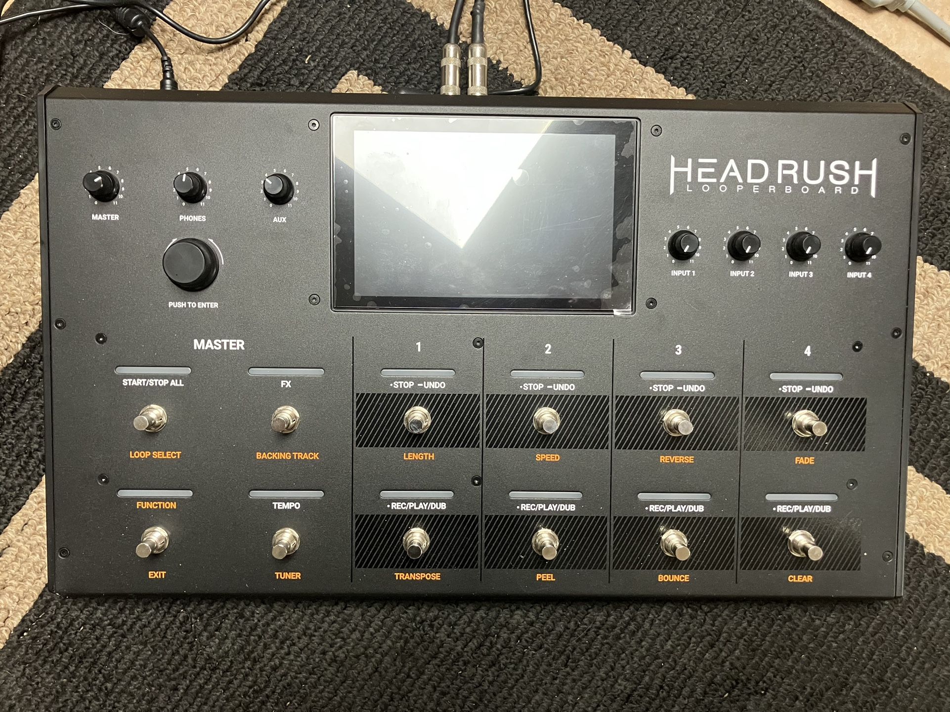 Head Rush Looper Pedal