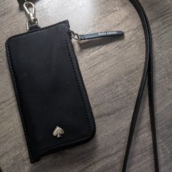 Kate Spade Wallet Lanyard  Card Holder