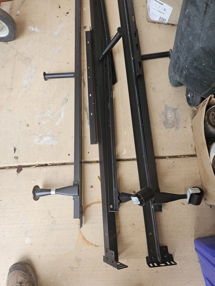 Bed Frame With Wheels