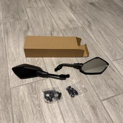 ATV Rear View Side Mirrors 