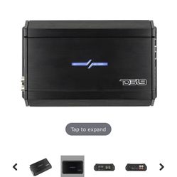 Ds18 2 Channel Bass Amp