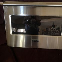 Viking Double Oven Door
