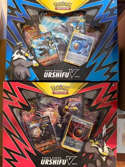 Pokemon Single Strike Urshifu Battle Styles V Box