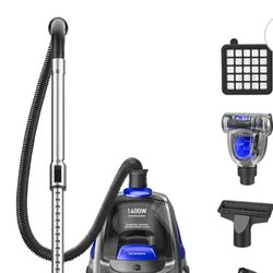 Pkuyie Canister Vacuum Cleaner
