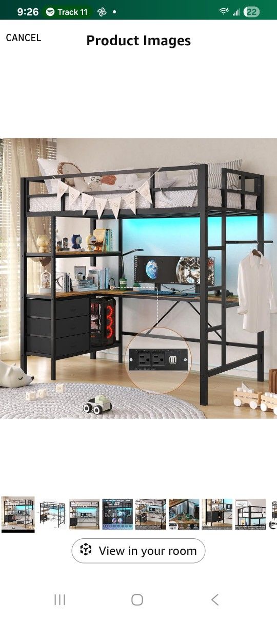 Bunk Bed Still In Box