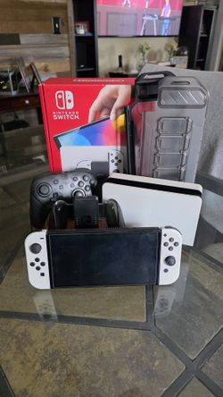 NINTENDO Switch OLED (White)