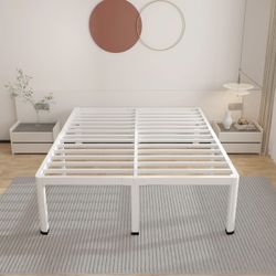 QUEEN Metal Platform Bed Frame