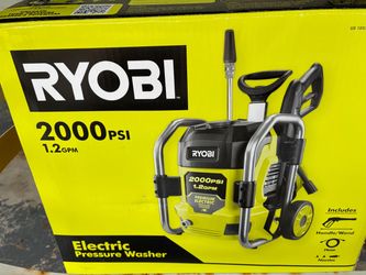 Ryobi electric pressure washer
