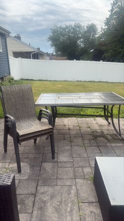 Patio set Free