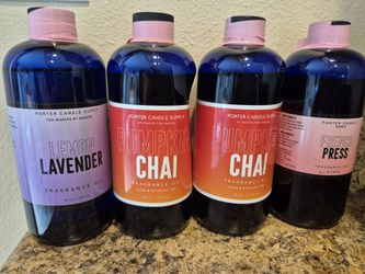 Porter Candle Oils