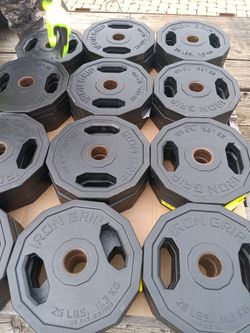 Iron Grip Urethane Weights