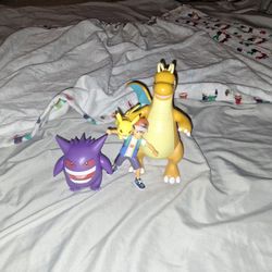 Pokemon Figures