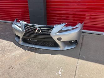 Front Bumper Cover for 2014-2016 Lexus IS250 IS350 F-Sport Sedan