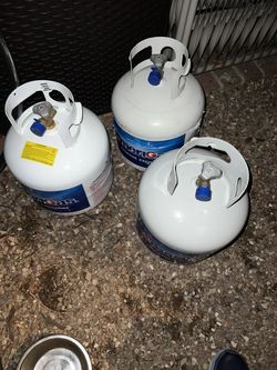 $40 Each For New Full Propane Tank