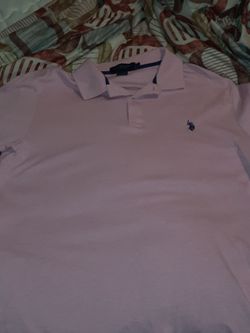 Pink Lage Polo Shirt 