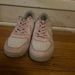 Pink Nikes