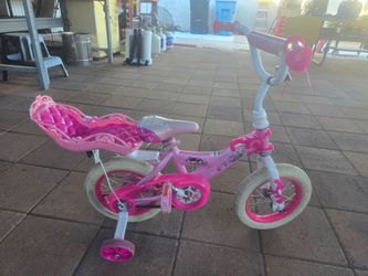 12" girls bike