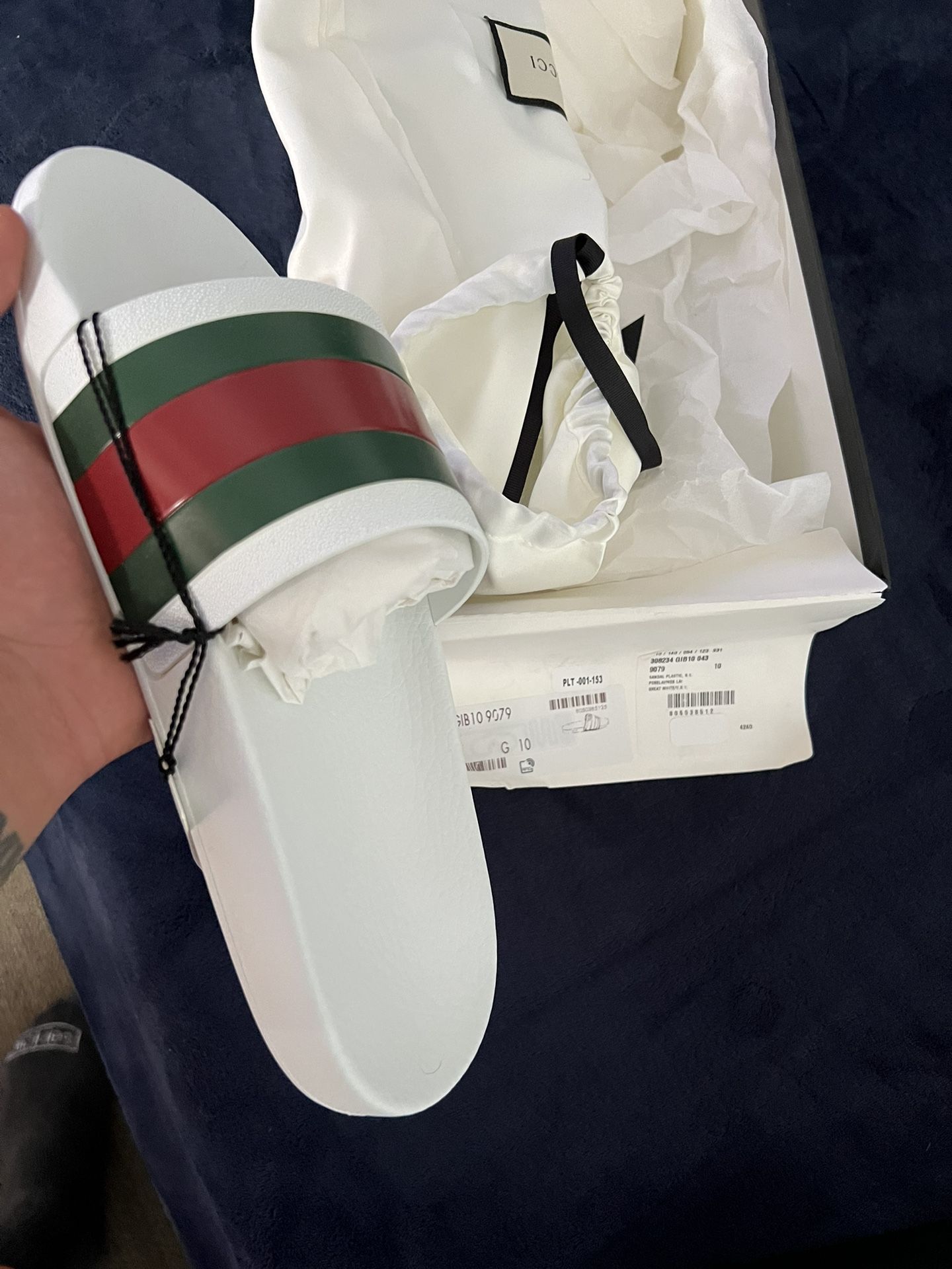 Gucci Slides