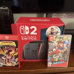 Nintendo Switch 2 And Games